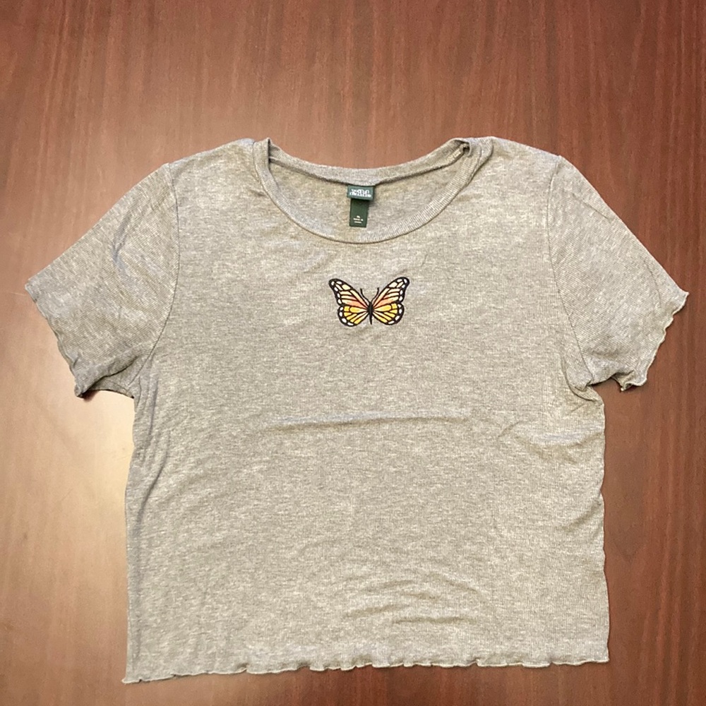 Wild Fable, XL, light grey short sleeve t-shirt.